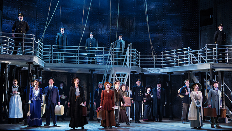 TITANIC Comes To Benedum Center From 6/22 