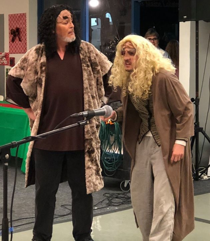 Interview: A KLINGON CHRISTMAS CAROL at Santa Susana High School  Image