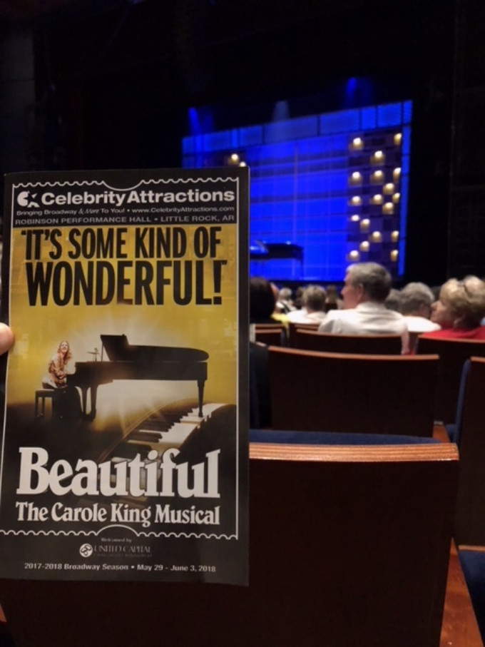 Review: BEAUTIFUL THE CAROLE KING MUSICAL at Robinson Performance Hall 