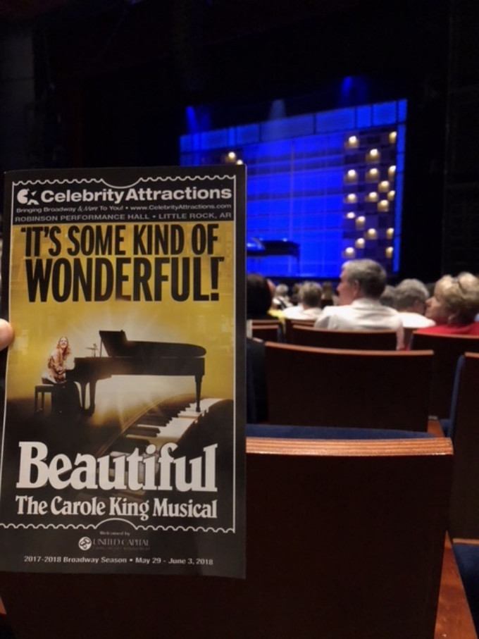 Review: BEAUTIFUL THE CAROLE KING MUSICAL at Robinson Performance Hall Image
