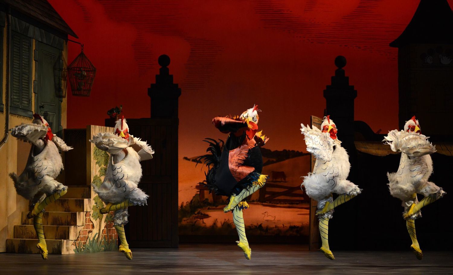 Review: LA FILLE MAL GARDEE, Bristol Hippodrome Image