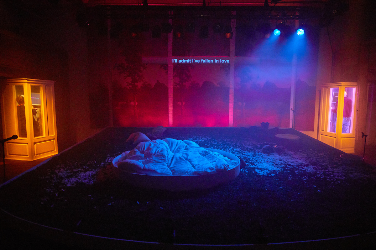 Review: THIS BEAUTIFUL FUTURE, The Yard Theatre Image
