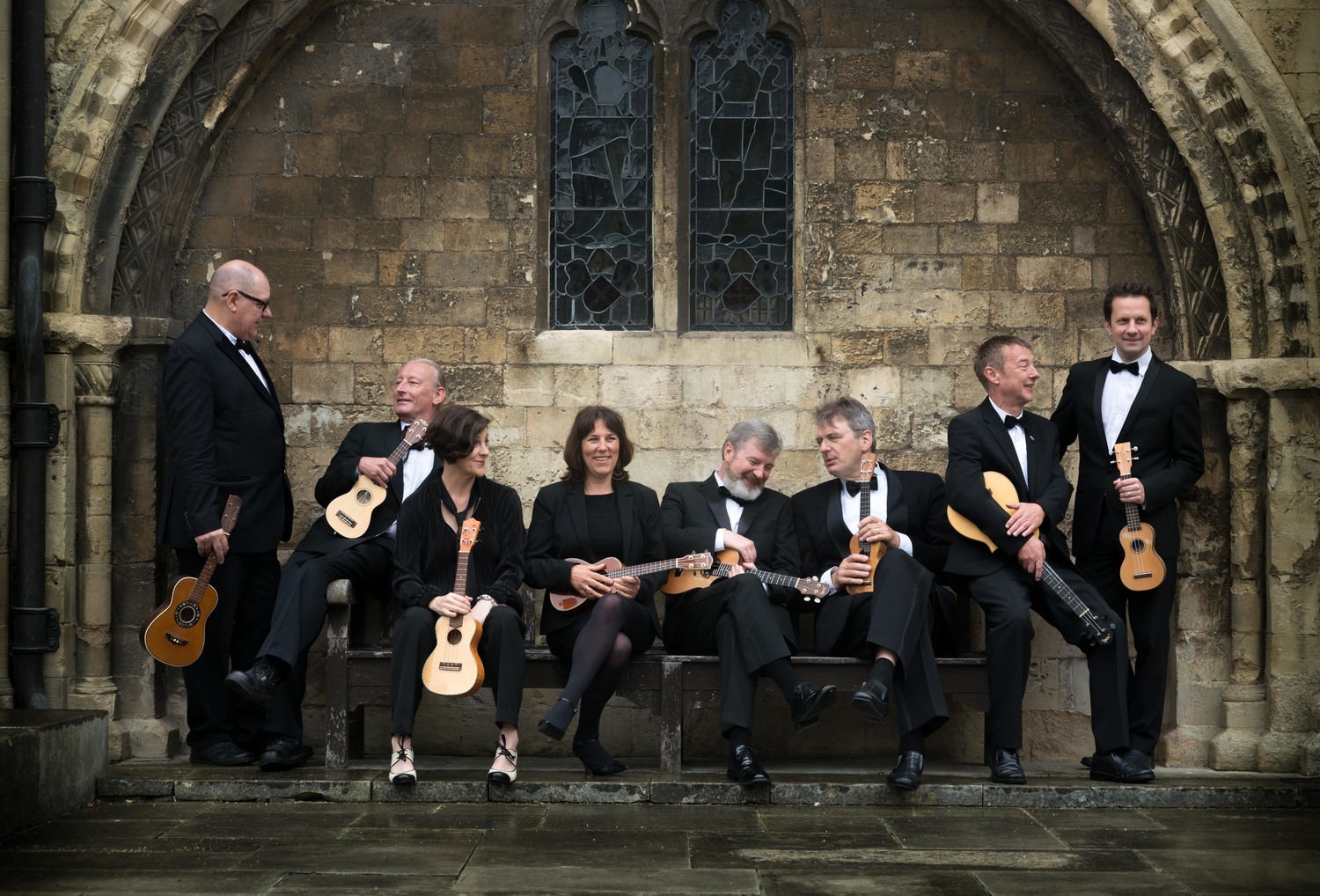 Interview: George Hinchliffe of UKULELE ORCHESTRA OF GREAT BRITAIN at Peace Center 