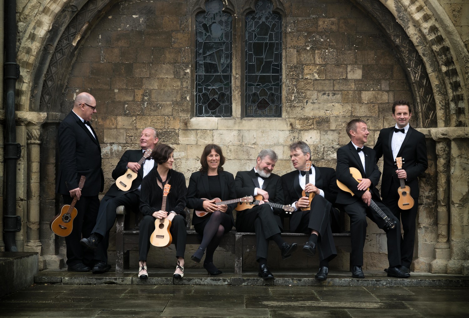 Interview: George Hinchliffe of UKULELE ORCHESTRA OF GREAT BRITAIN at Peace Center Image