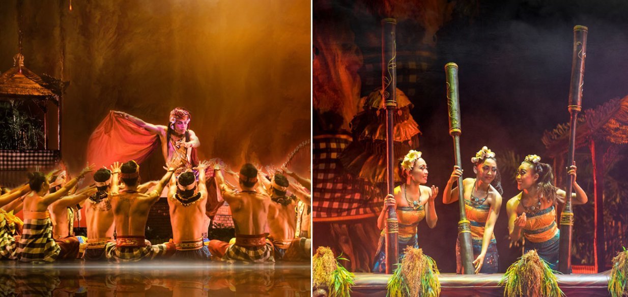 New Promotional deal for DEVDAN TREASURE OF THE ARCHIPELAGO at the Bali Nusa Dua Theatre 