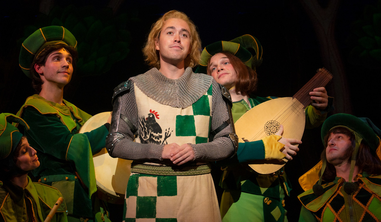 Review: MONTY PYTHON'S SPAMALOT at Ordway Center For Performing Arts Image