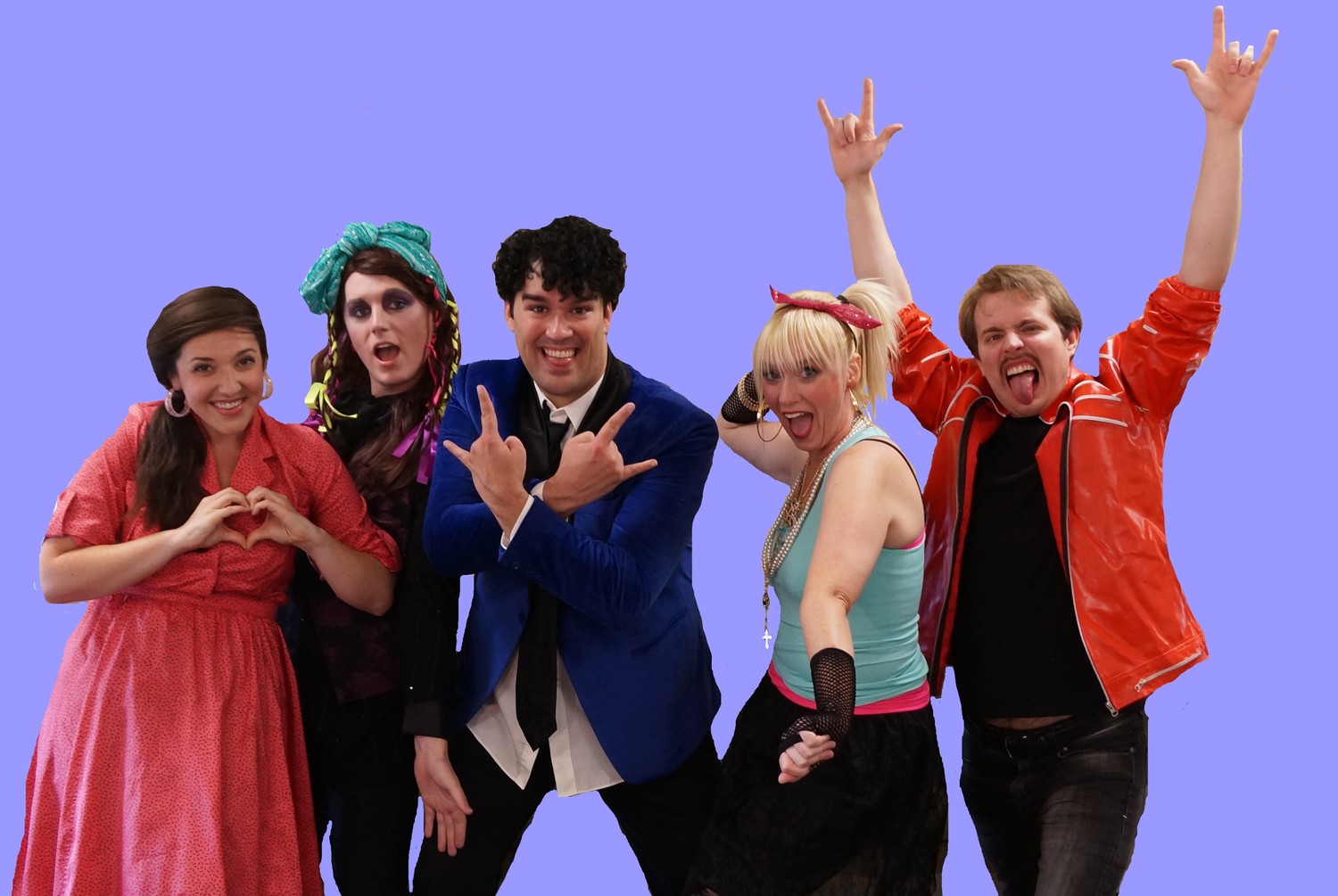 Complete Casting Announced for THE WEDDING SINGER at The Stolen Shakespeare Guild  Image