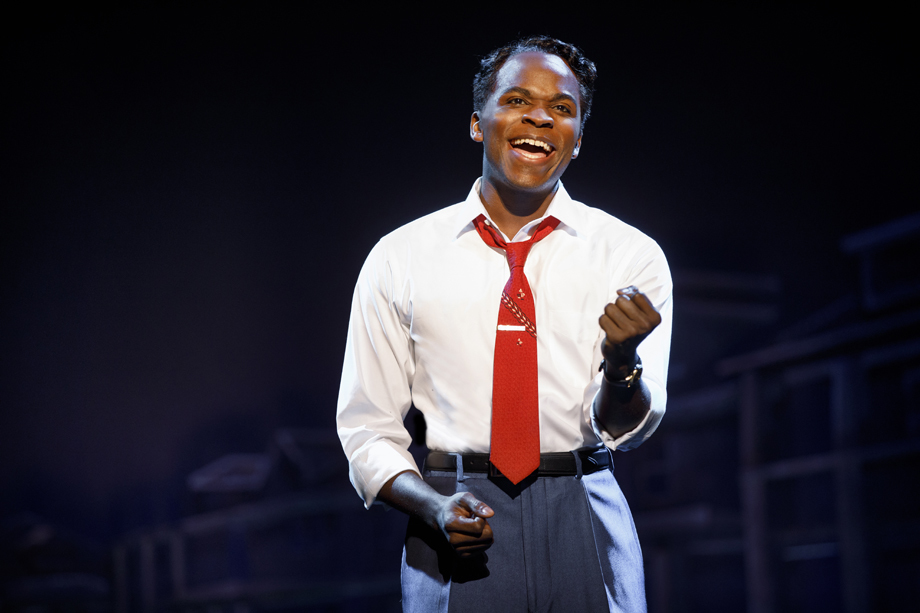 Interview: Kenneth Mosley, 'Berry Gordy' of MOTOWN THE MUSICAL at Wolf Trap, Filene Center 