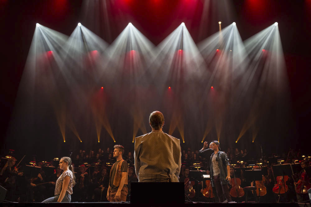 Feature: UCF students rise to the challenge of BERNSTEIN'S 'MASS: A THEATRE PIECE FOR SINGERS, PLAYERS, AND DANCERS' Image