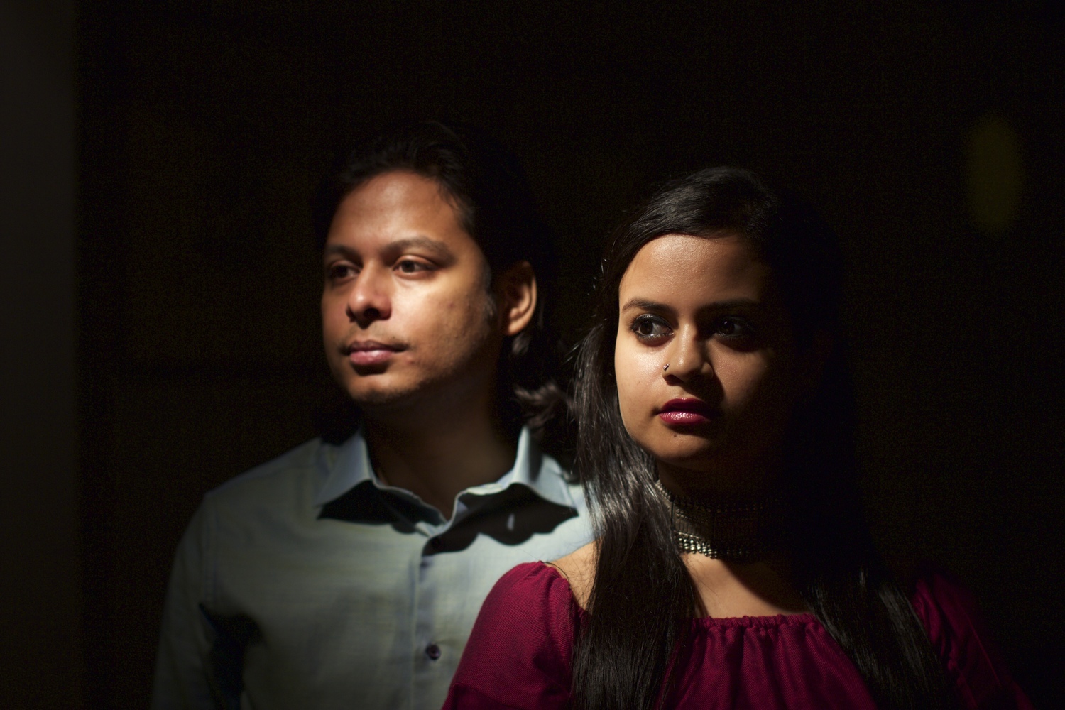 Interview: PAVITHRA CHARI AND ANINDO BOSE Of Shadow And Light Talk About Their US Tour Image