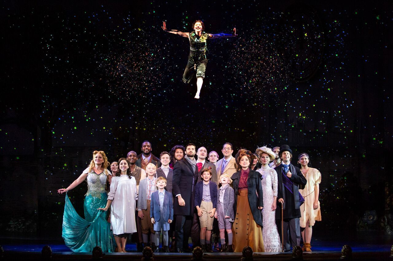 Review: FINDING NEVERLAND at The Overture Center Image