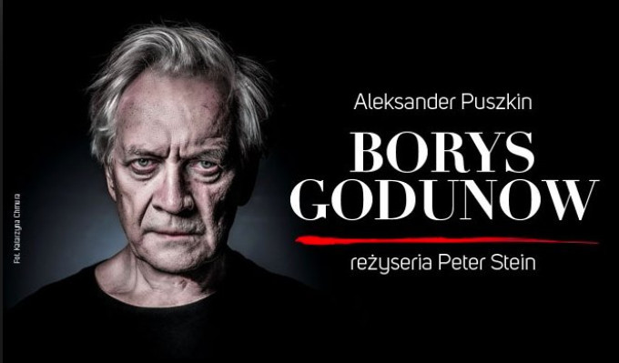 BORYS GODUNOW coming to Teatr Polski 5/24 - 6/2! 