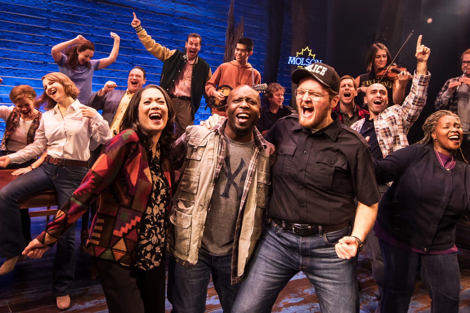 Review: COME FROM AWAY Uplifts in Spite of Terror 