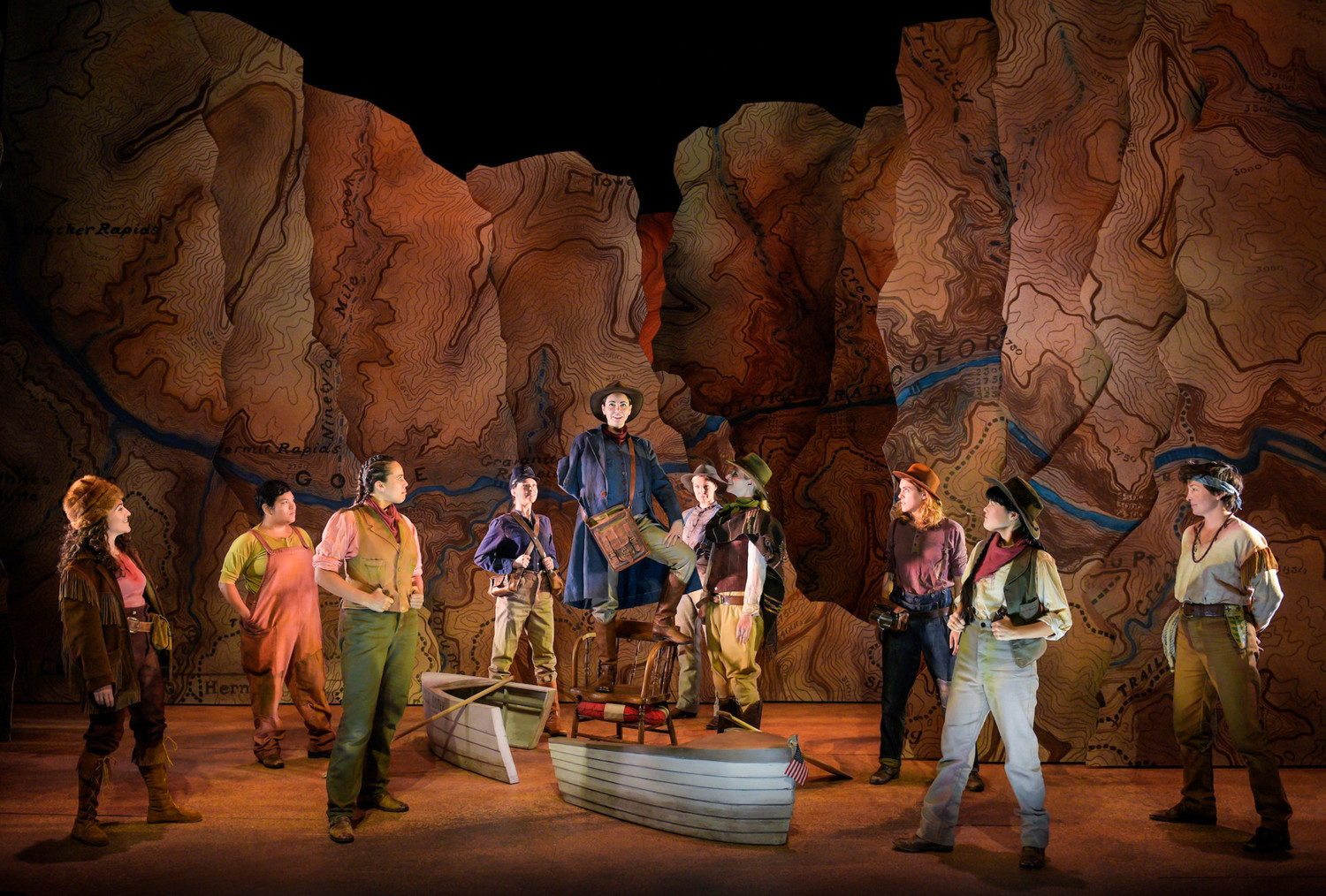 Review: MEN ON BOATS at Strand Theater 