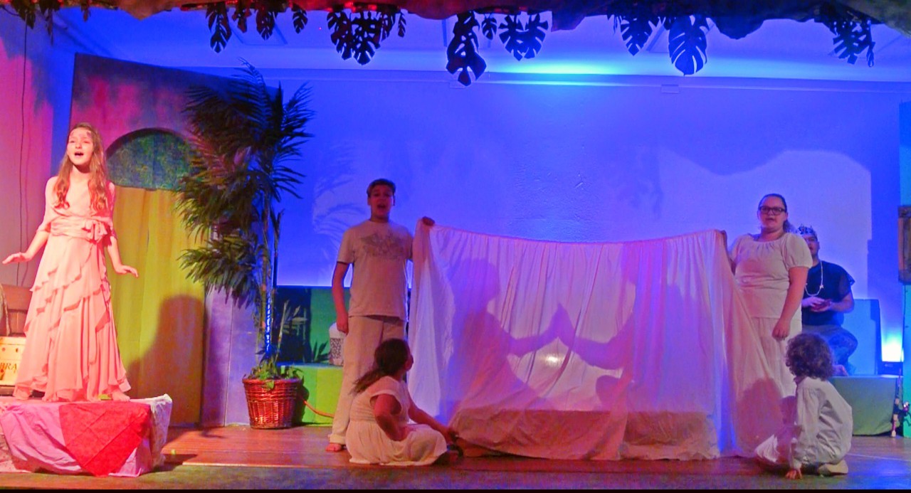 Feature: Local Theatre Academy Meets 'Once on This Island' on Broadway Image