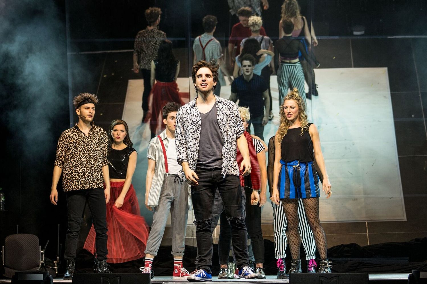 Review: GREEN DAY'S AMERICAN IDIOT at Admiralspalast Berlin - Punk Rock in desperate search of good producers. Image