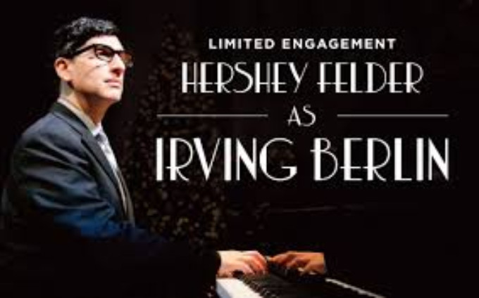 Review: HERSHEY FELDER AS IRVING BERLIN at 59E59 Image