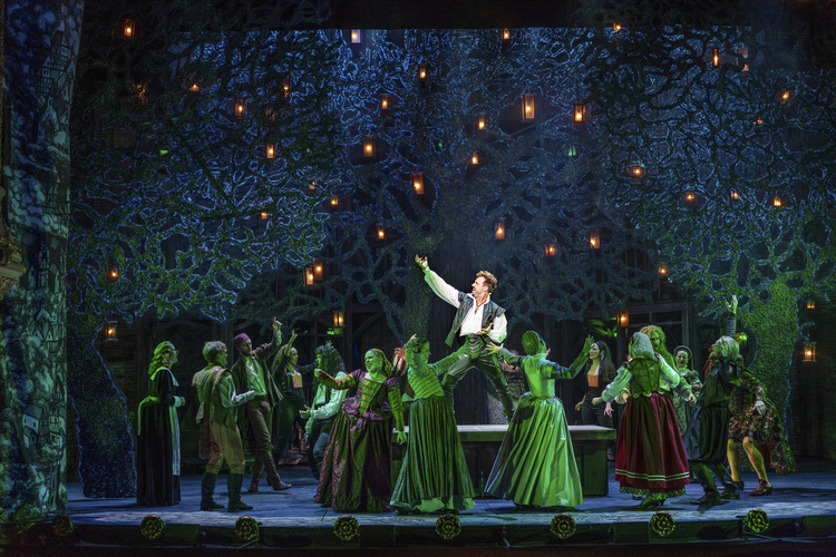 Review: European Premiere of SOMETHING ROTTEN at Wermland Opera 