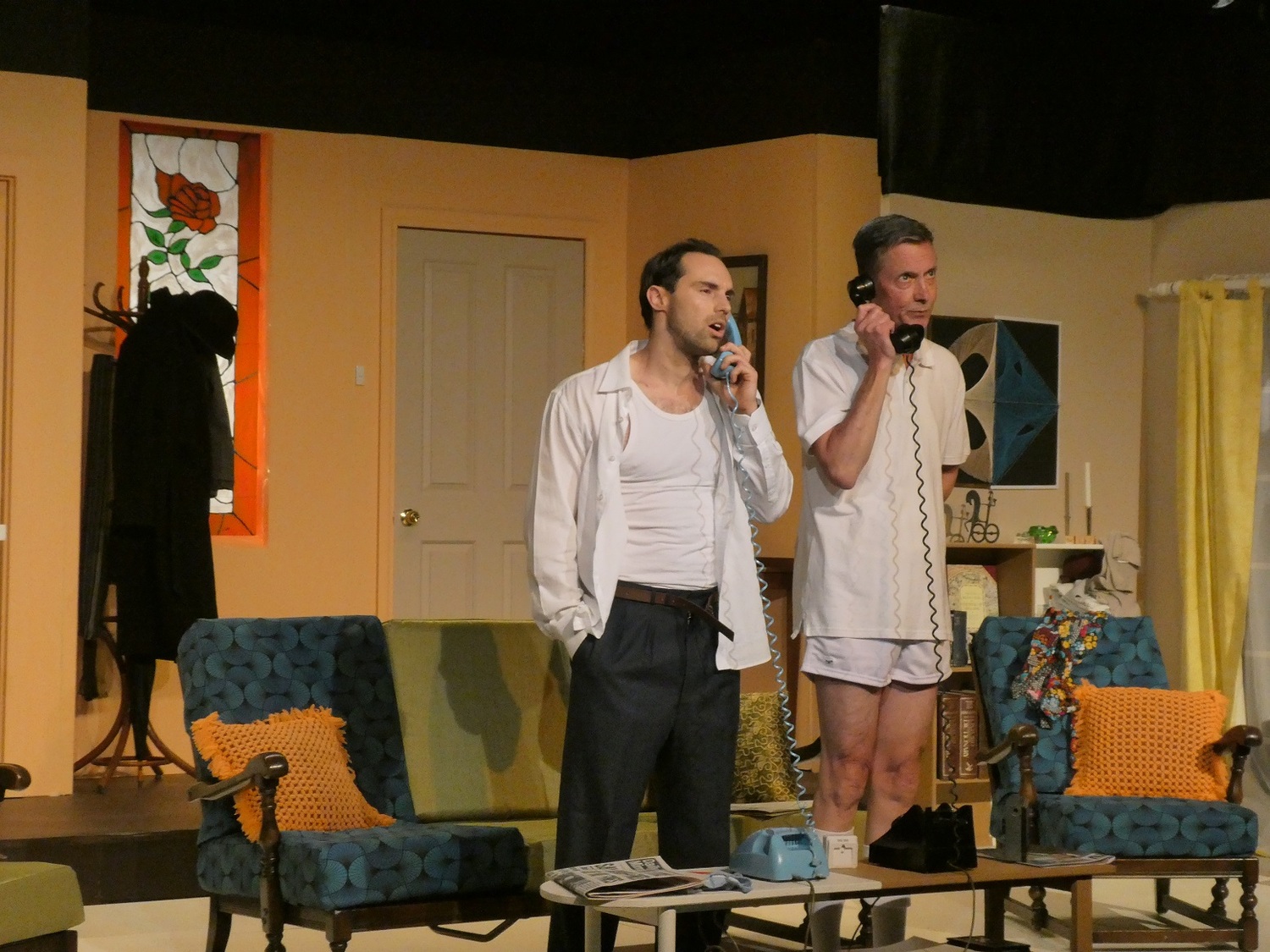 Review: HOW THE OTHER HALF LOVES at Domain Theatre, Marion Cultural Centre 
