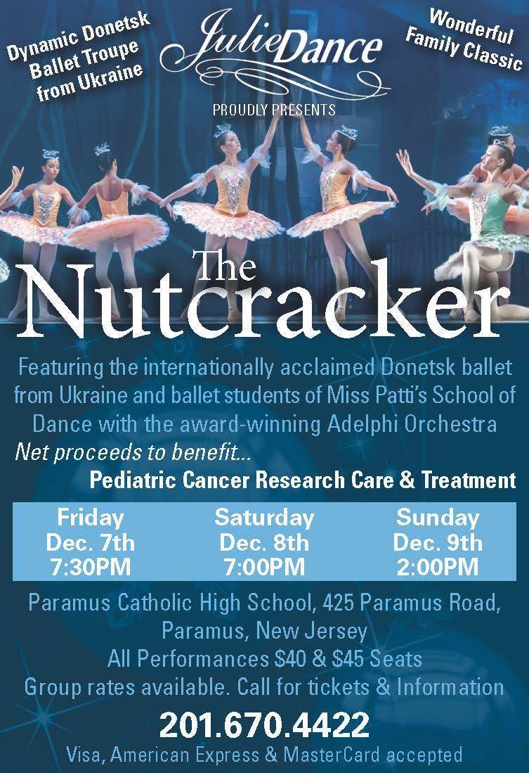 Richard Owen Leads Julie Dance Nutcracker Ballet With The Adelphi Orchestra Image