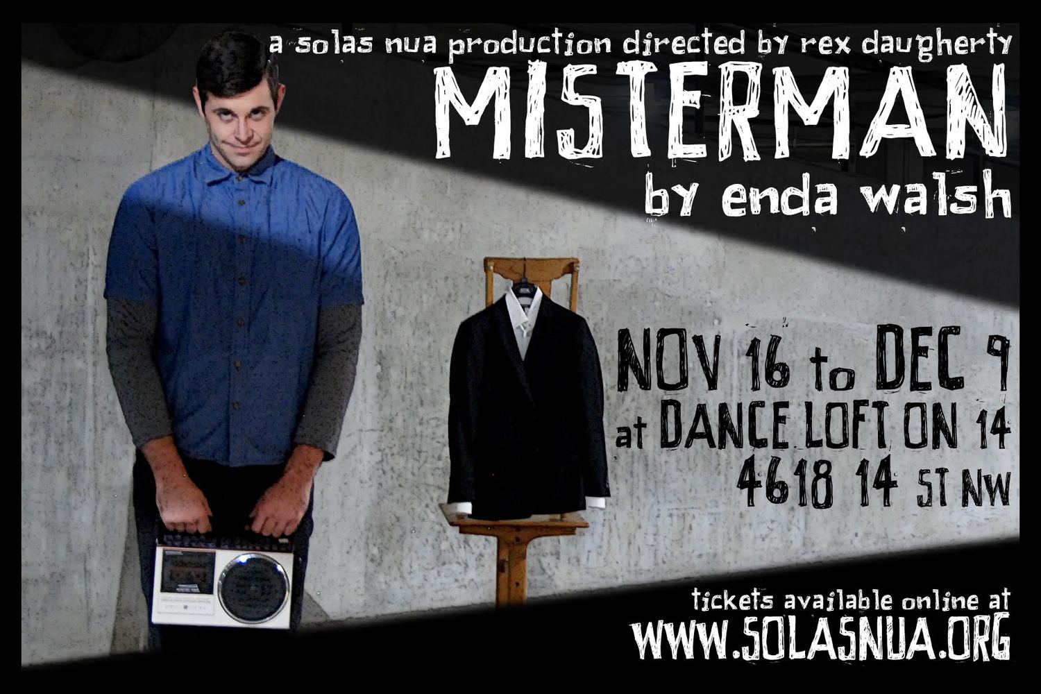 Review: MISTERMAN at Dance Loft On 14  Image