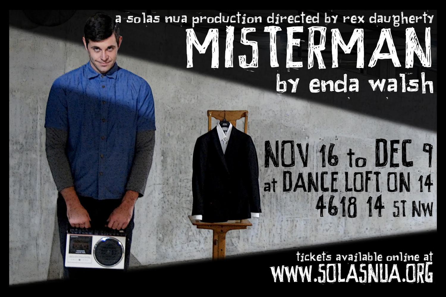 Review: MISTERMAN at Dance Loft On 14 Image