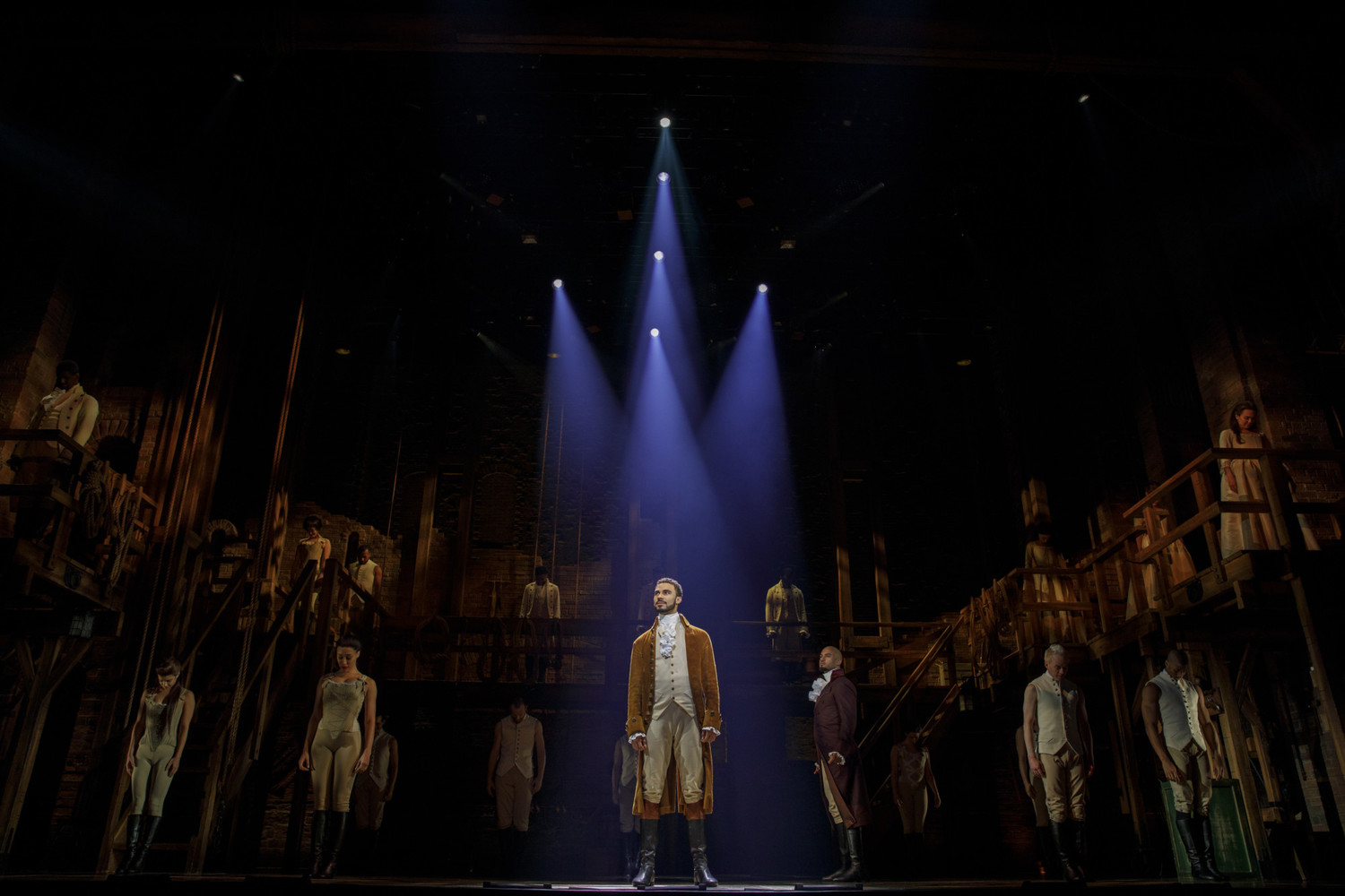 BWW Review: HAMILTON at Wharton Center For The Performing Arts Delivers an Expectation-Smashing Performance 