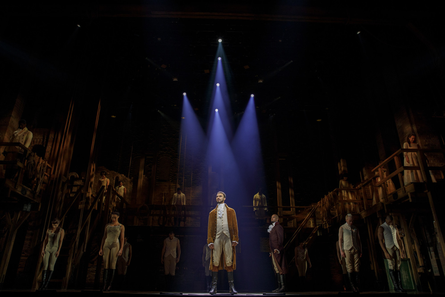 Review: HAMILTON at Wharton Center For The Performing Arts Delivers an Expectation-Smashing Performance Image