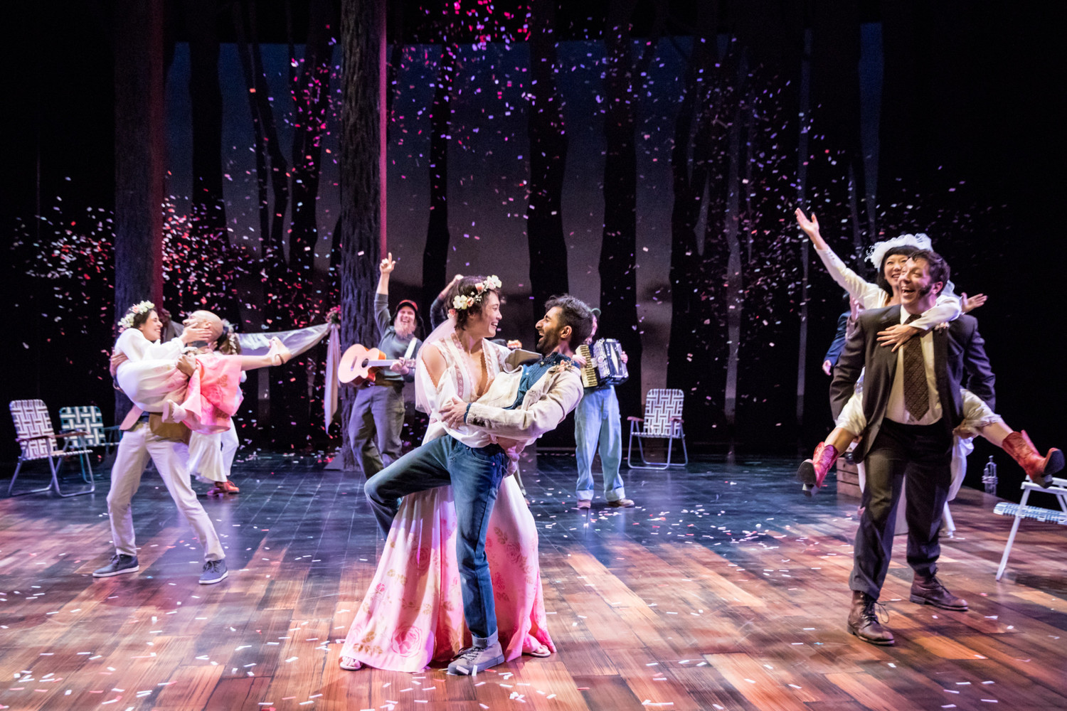 Review: Guthrie's AS YOU LIKE IT Promises Hip Hop Lovers' Trysts in the Forest Image
