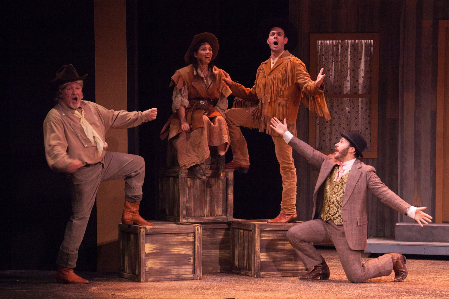 Review: ANNIE GET YOUR GUN at Players Centre Image