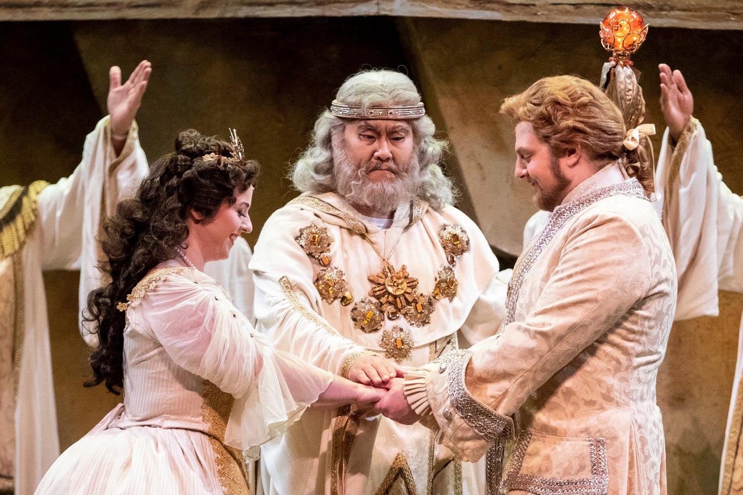 Review: THE MAGIC FLUTE at Opera Grand Rapids, Makes For a Magical  Journey! 