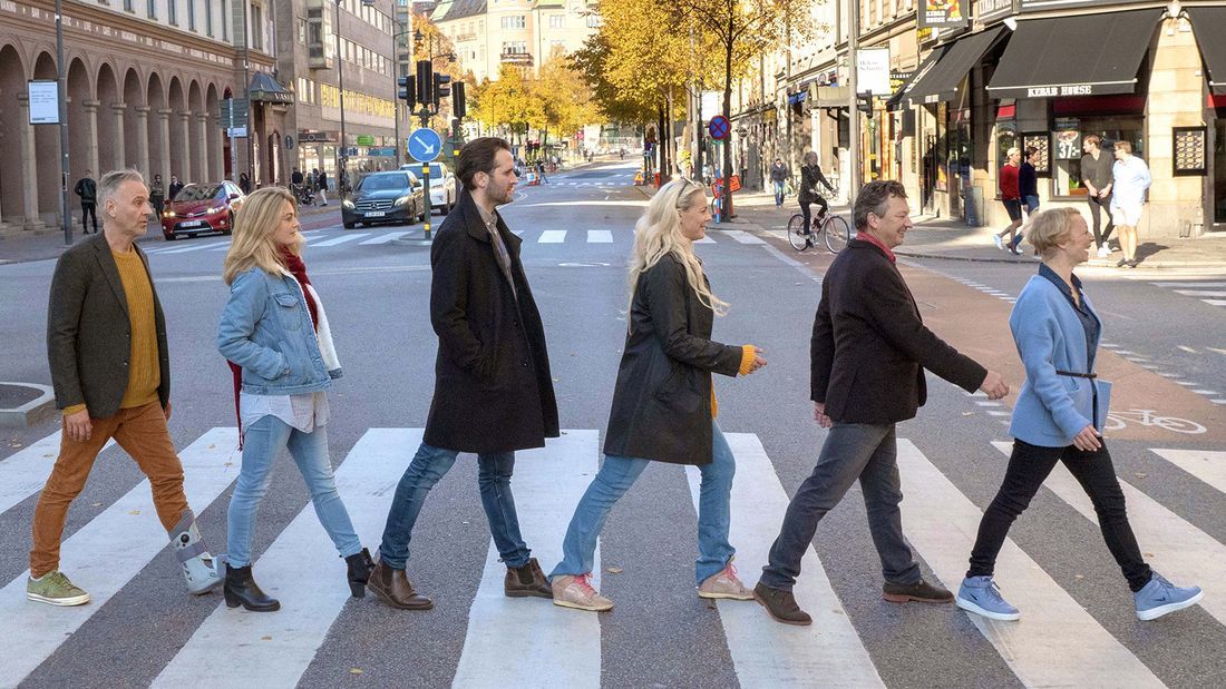 SÅ SOM I HIMMELEN (AS IF IN HEAVEN) at Oscars Album Recording Image