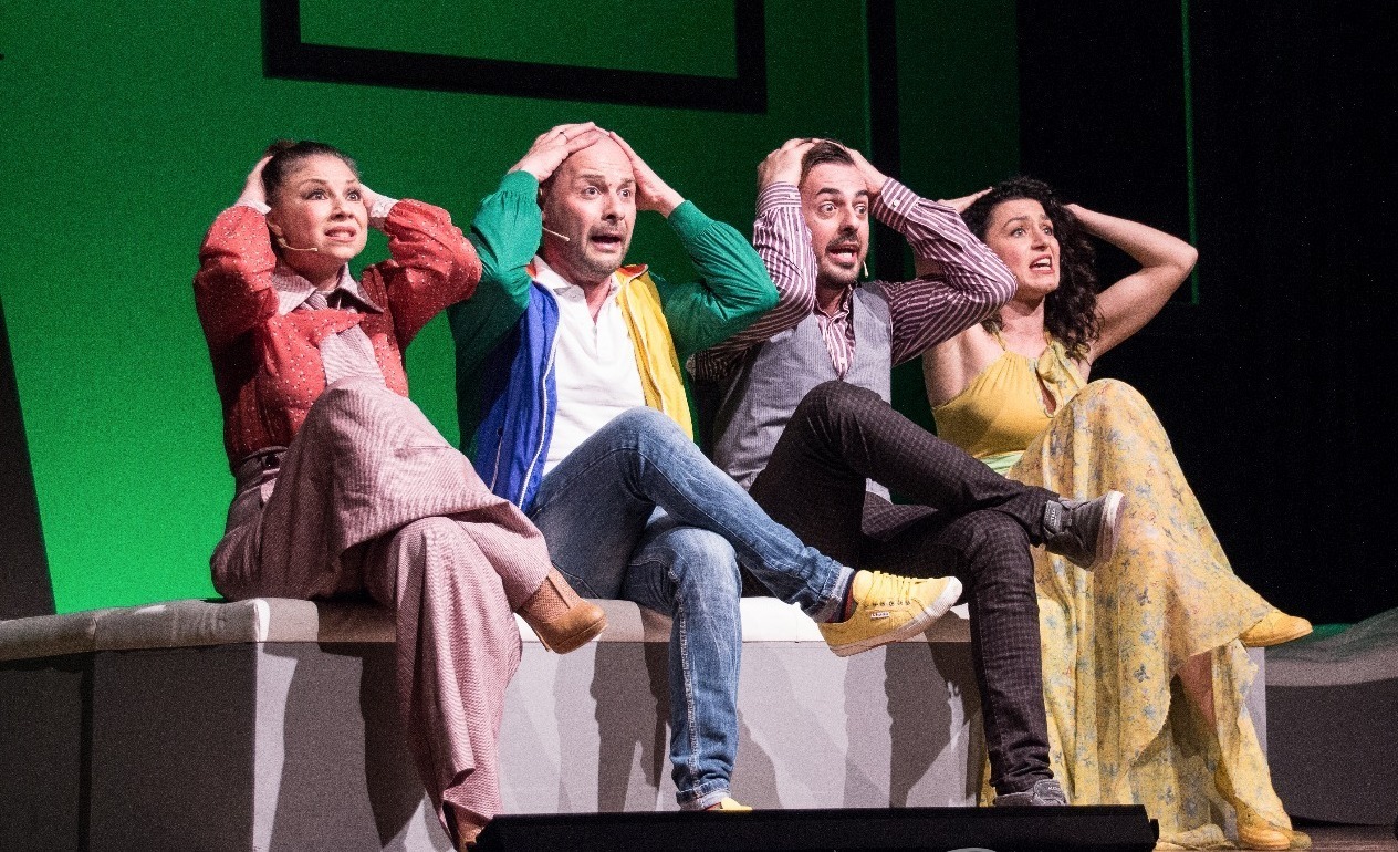 Review: DOMANI TI SPOSO ... DOMANI TI LASCIO! TOMORROW MORNING                                  -- OVVERO IL DIVORZIO INIZIA CON IL MATRIMONIO!   Al Teatro Roma Image