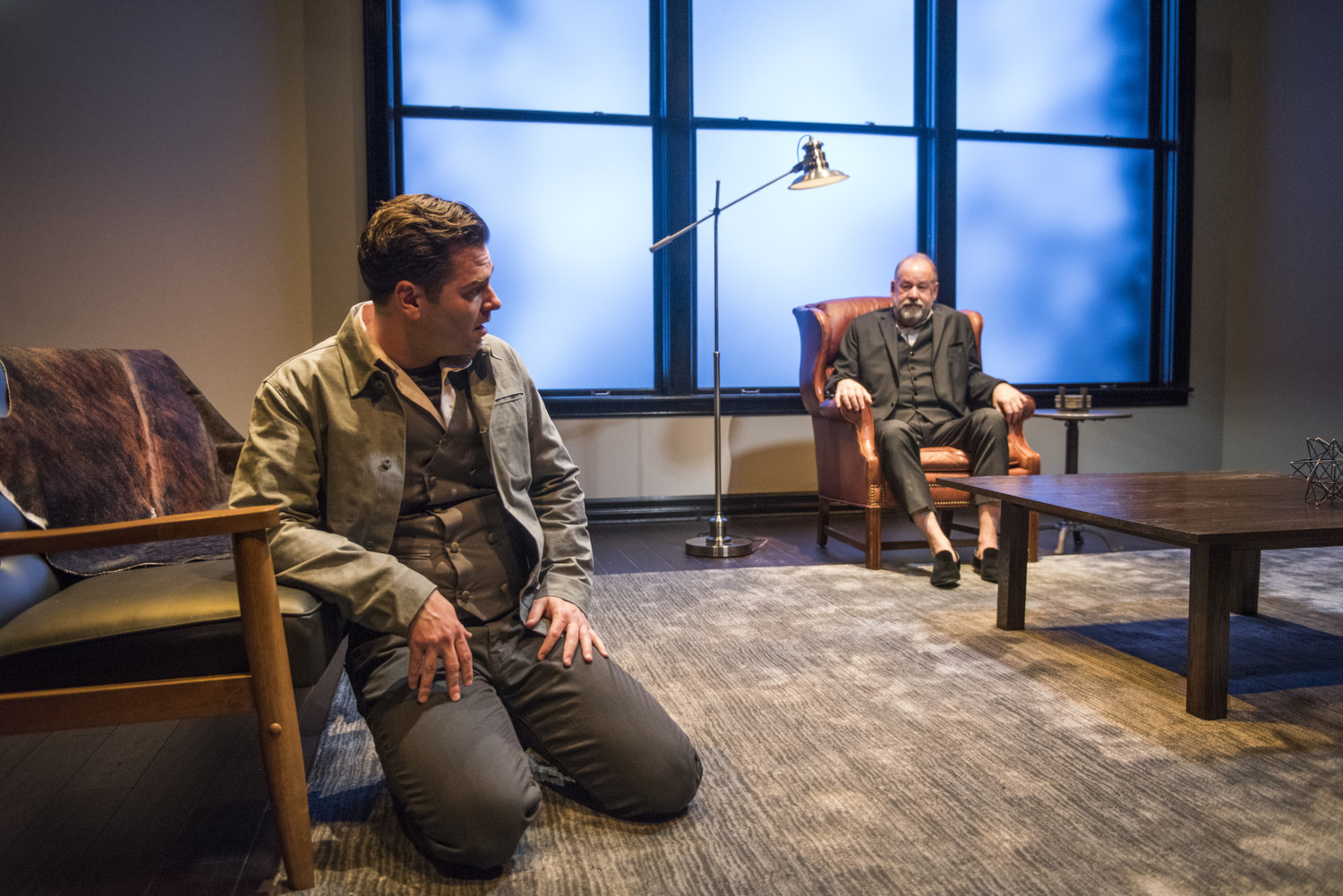 Review: A NUMBER at Writers Theatre 