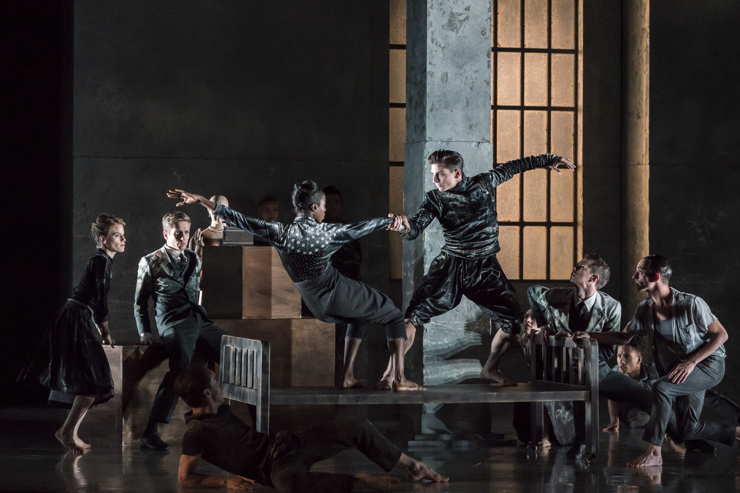 Review: RAMBERT'S LIFE IS A DREAM, Sadler's Wells Image