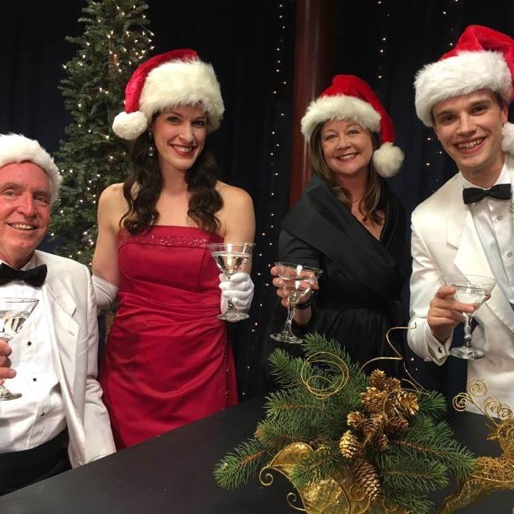 Review: SINATRA CHRISTMAS MY WAY: A SINATRA HOLIDAY BASH! Jumpstarts the Christmas Season Image