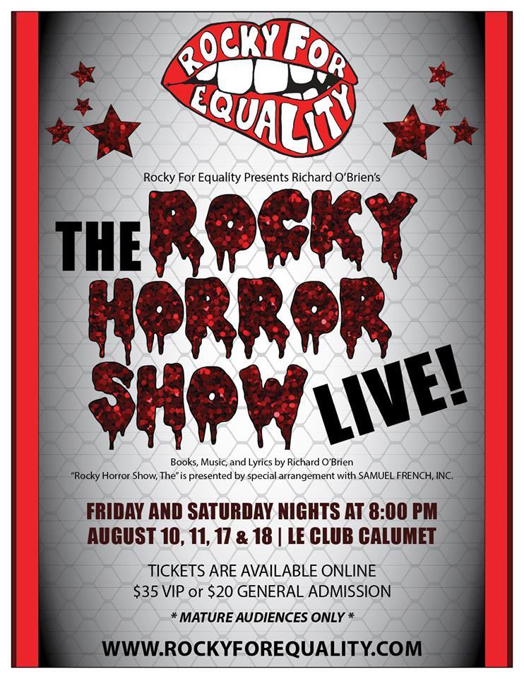 Feature: ROCKY HORROR LIVE HEATING UP THE STAGE THIS AUGUST at Rocky For Equality Image
