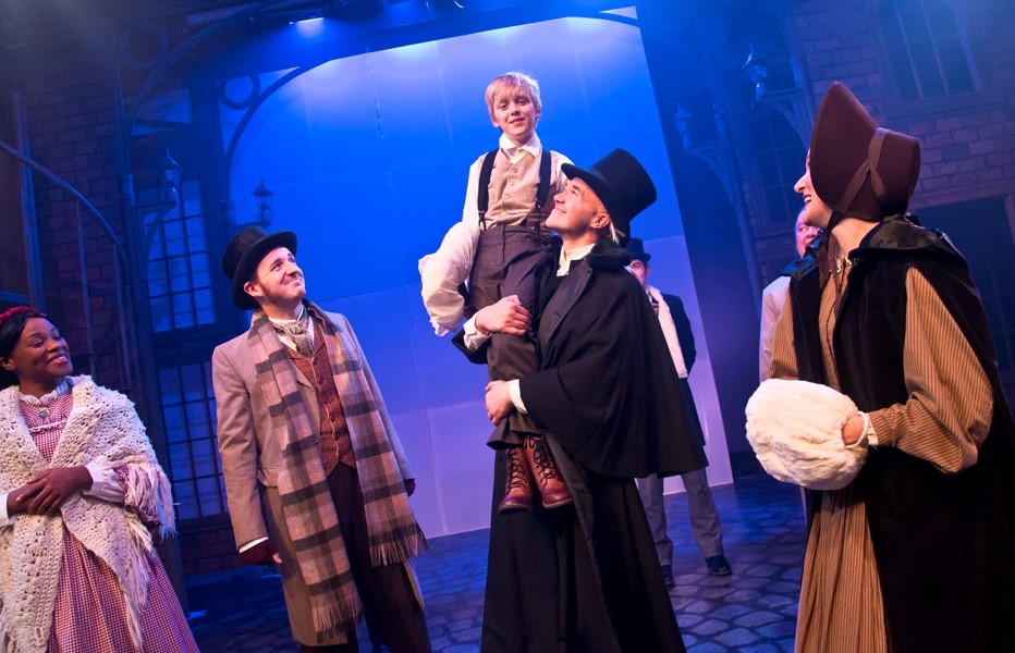 Review: Joyful A CHRISTMAS CAROL at Annapolis Shakespeare Company Spreads the Message of Christmas Image