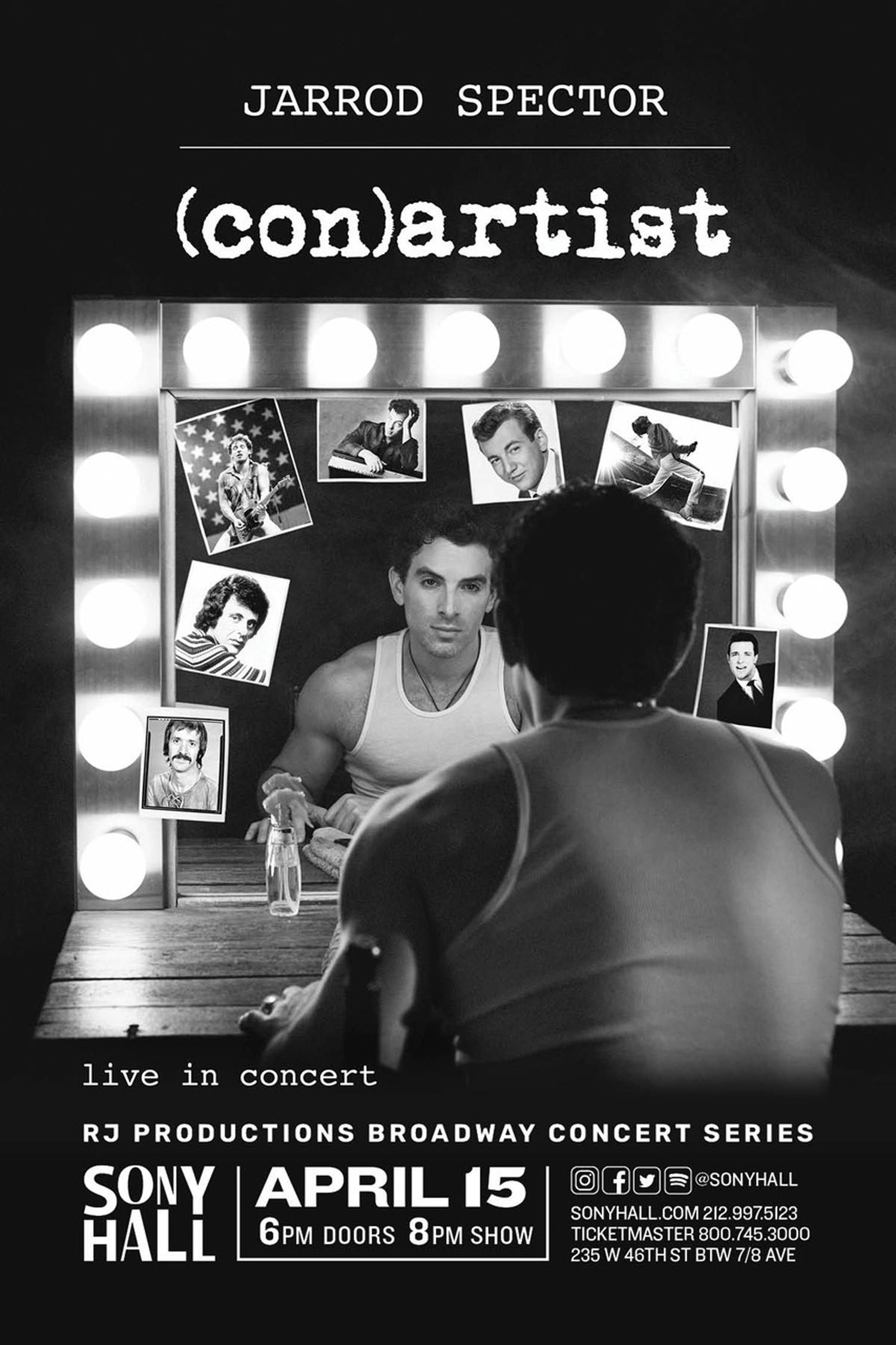 Interview: Broadway's Jarrod Spector On His New Solo Show, (CON)ARTIST & The Process of Self-Discovery Image