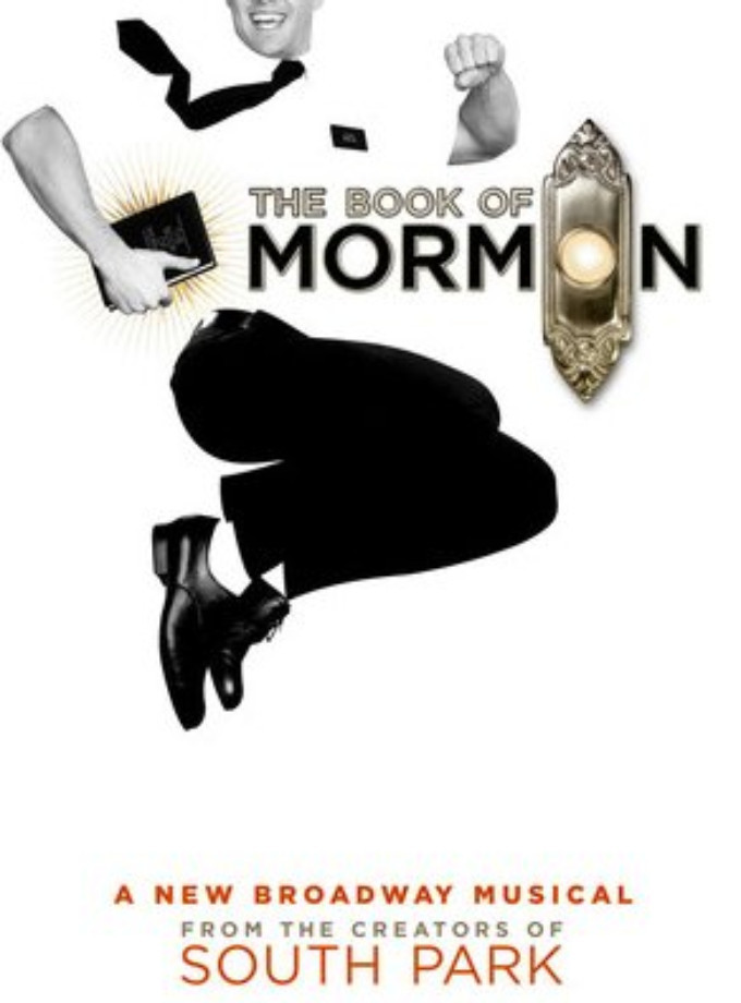 THE BOOK OF MORMON Comes to Tennessee Performing Arts Center 3/12 - 3/17!  Image