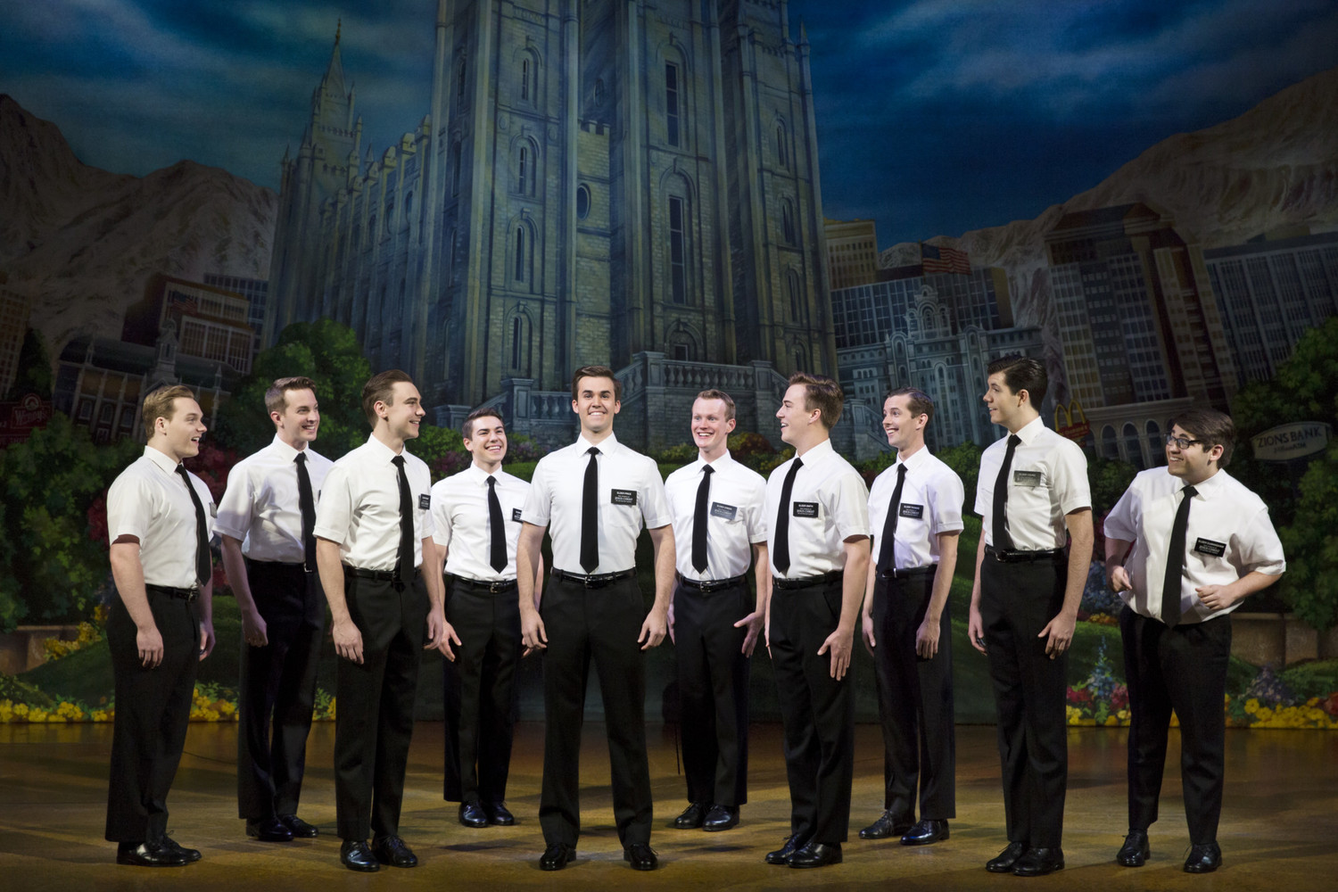 Interview: Andy Huntington Jones of THE BOOK OF MORMON at Peace Center 