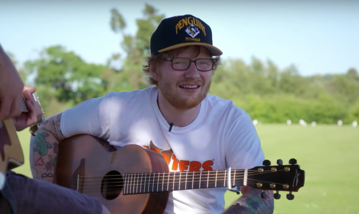 ed sheeran tour documentary