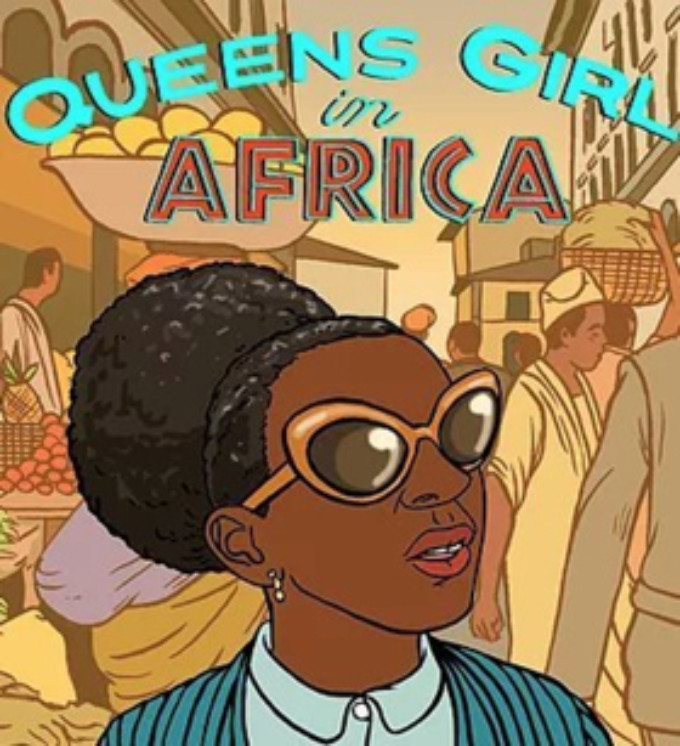 Review Roundup: QUEENS GIRL IN AFRICA at Mosaic Theater  Image