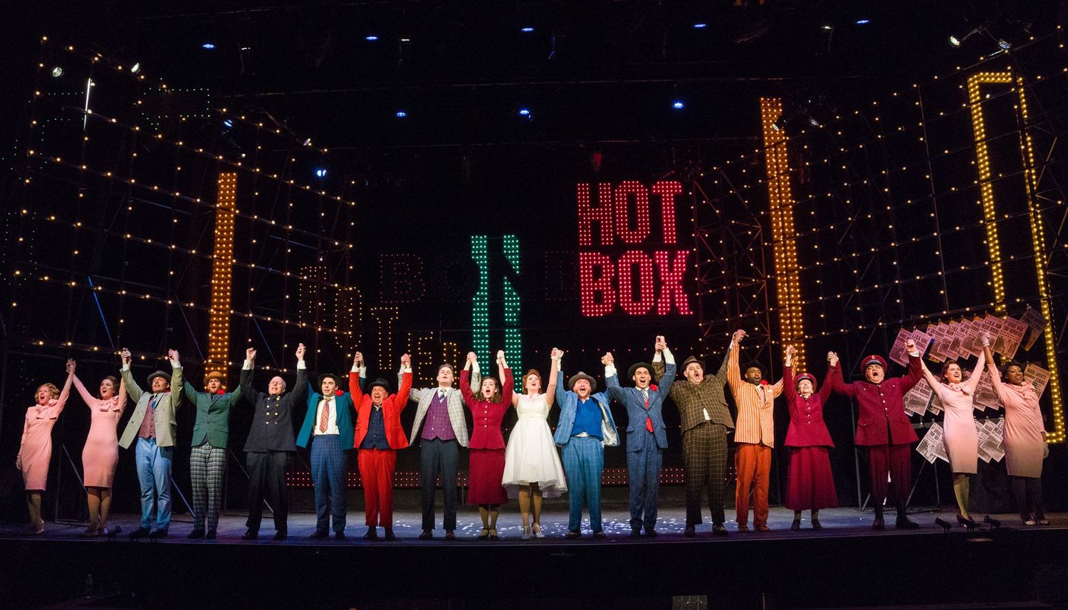 Review: GUYS AND DOLLS at The Argyle Theatre 