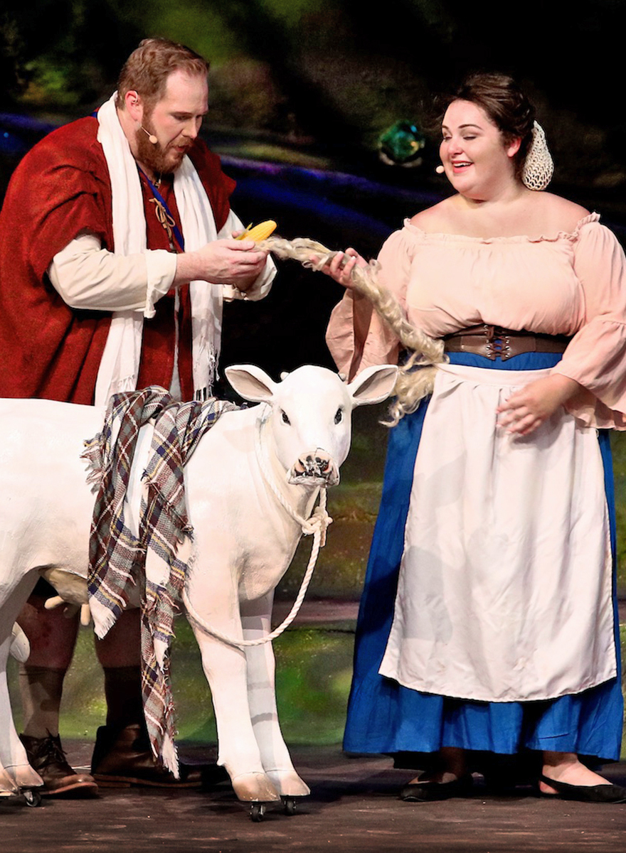 Review: INTO THE WOODS at Theatre In The Park Image