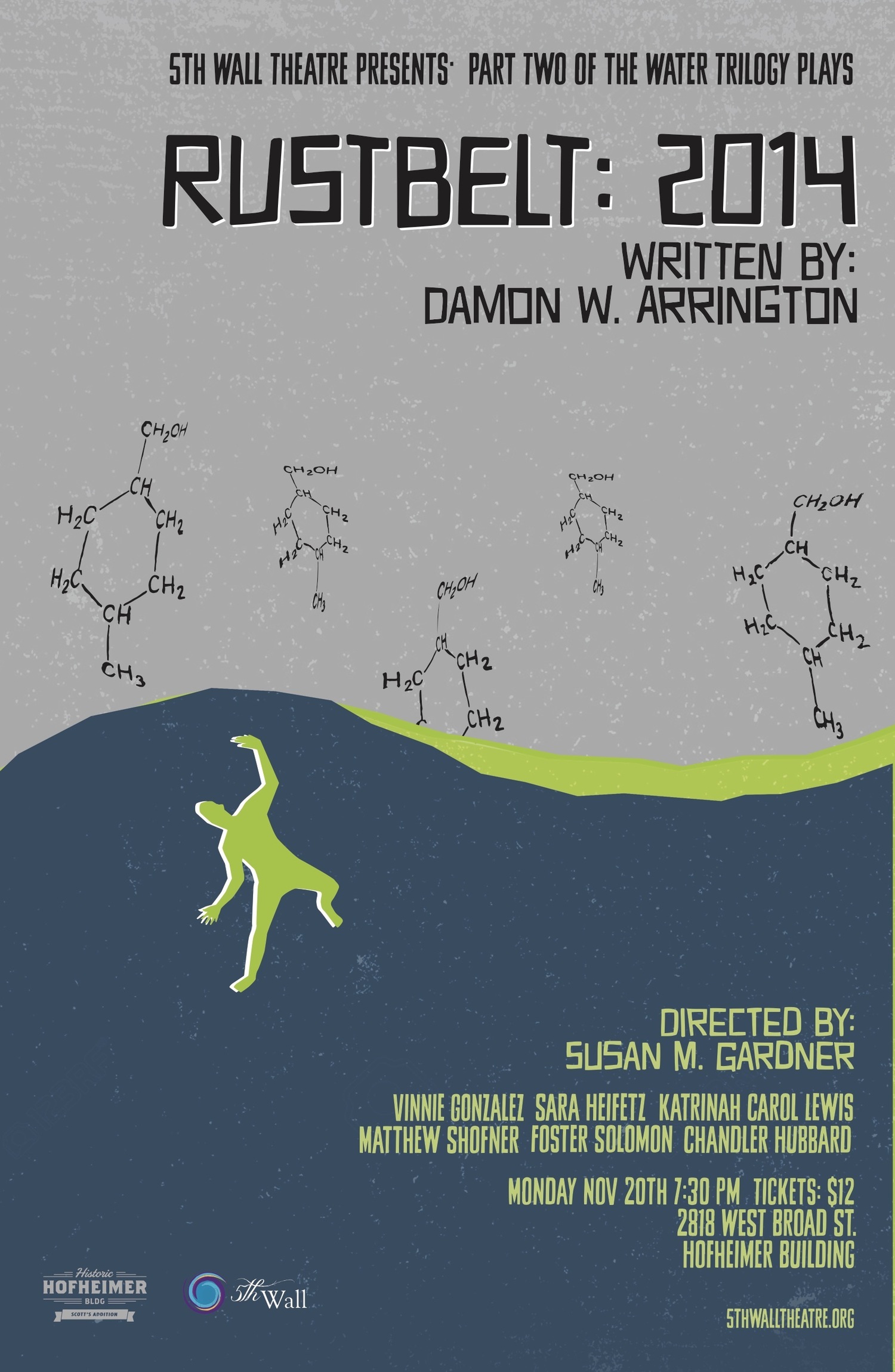 World Premiere Reading of RUSTBELT:2014 Comes to Virginia