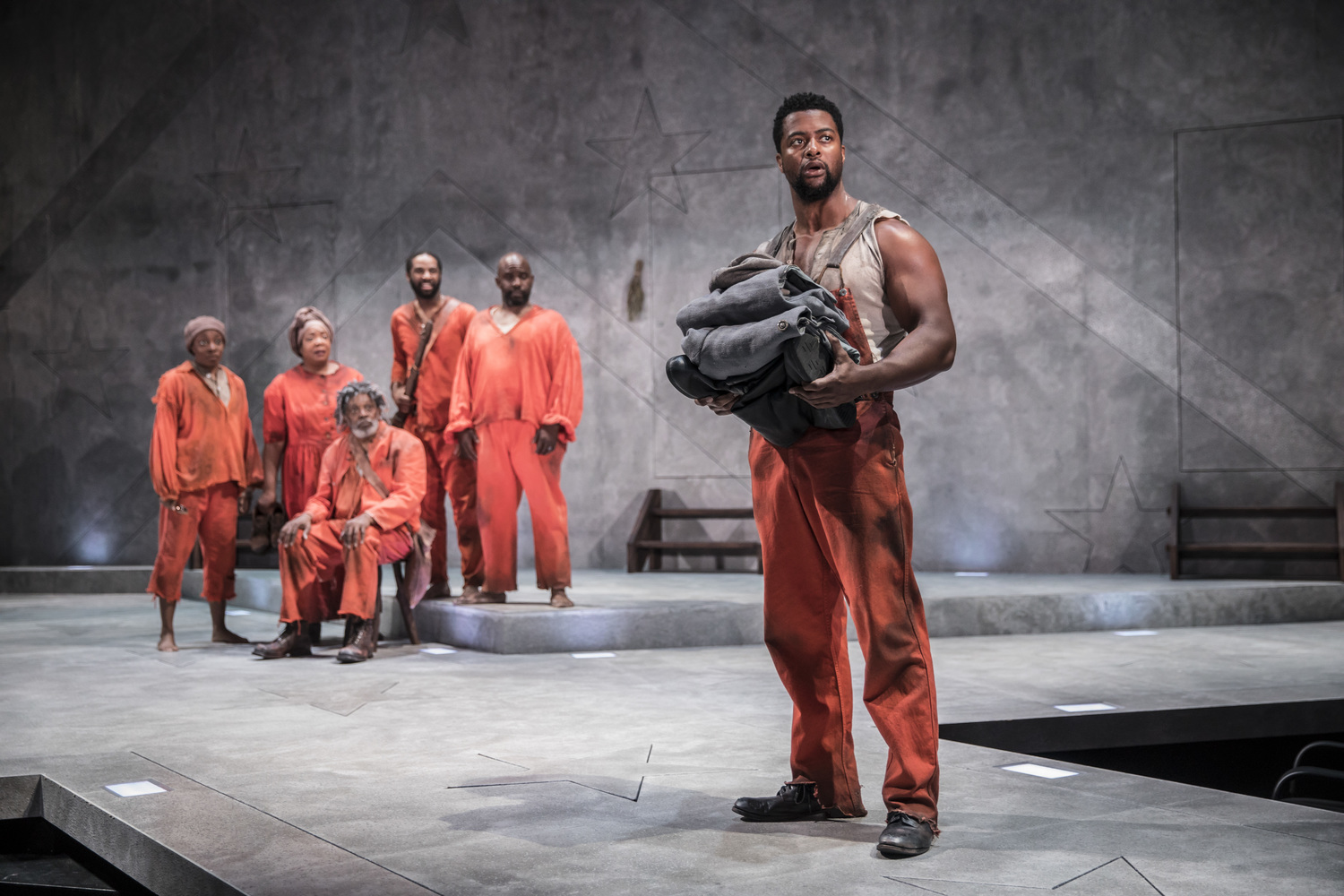 Review: FATHER COMES HOME FROM THE WARS (PARTS 1, 2 & 3) at Goodman Theatre  Image