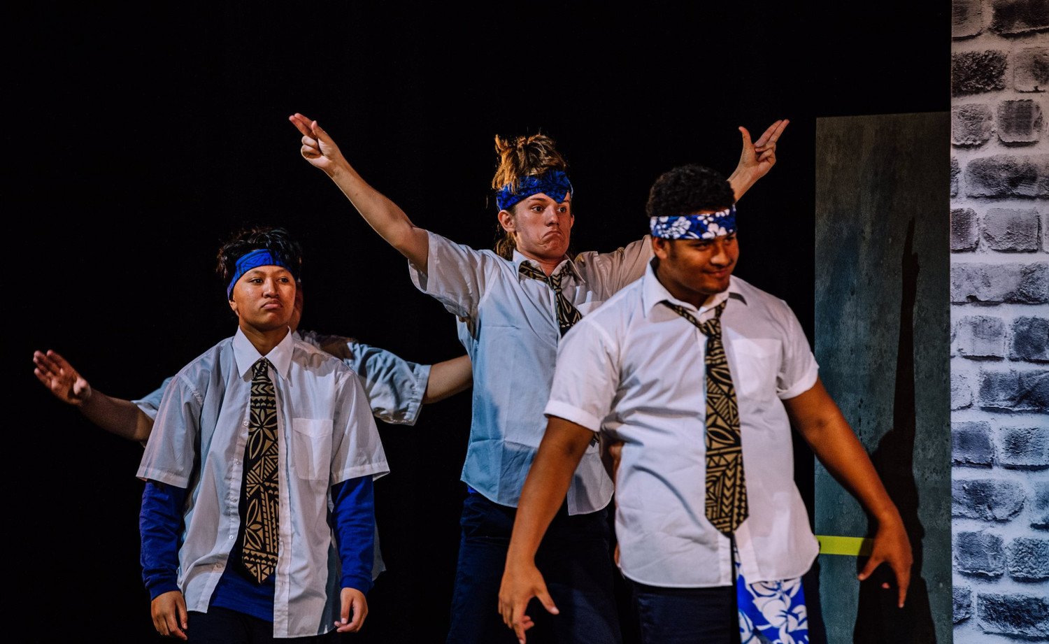 Review: GANGSTER'S PARADISE at ASB Waterfront Auckland Image
