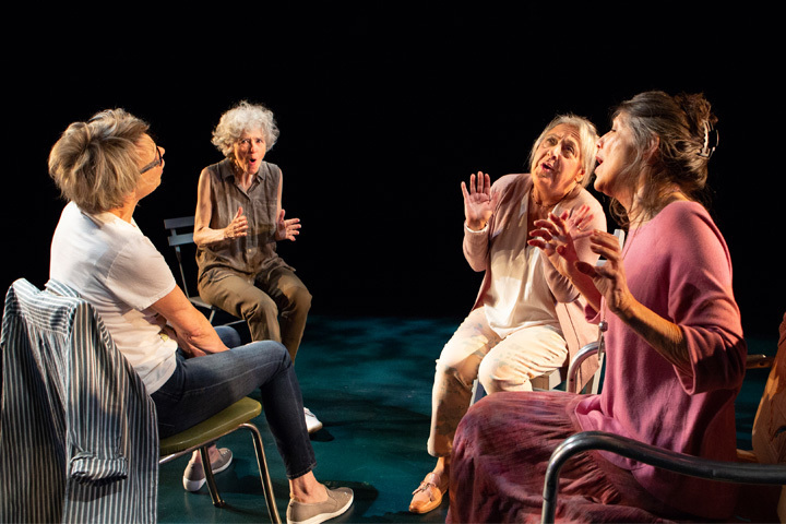 Review: ESCAPED ALONE's Cast is the Welcome Light in a Dark Story Image