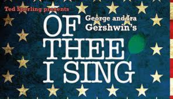 Review: Of Thee I Sing at the Tiles Center  Image